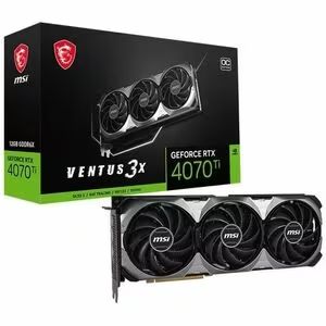 300px x 300px - MSI nVidia GeForce RTX 4070 Ti VENTUS 3X E1 12G OC Video | Techbuy Australia