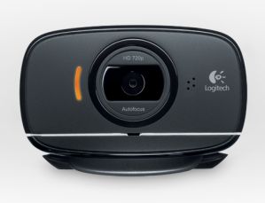 how to test sound in logitech hd 720p web cam