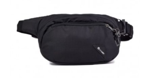 Pacsafe Vibe 100 Anti-Theft Hip Pack (Jet Black)