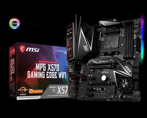 MSI MPG X570 GAMING EDGE WIFI ATX AMD Motherboard 