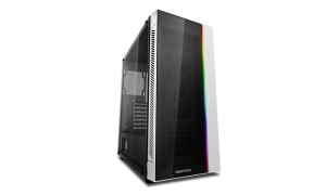 Deepcool Matrexx 55 Add Rgb Middle Tower Case No Psu White Dp Atx Matrexx55 Ar Wh Techbuy Australia