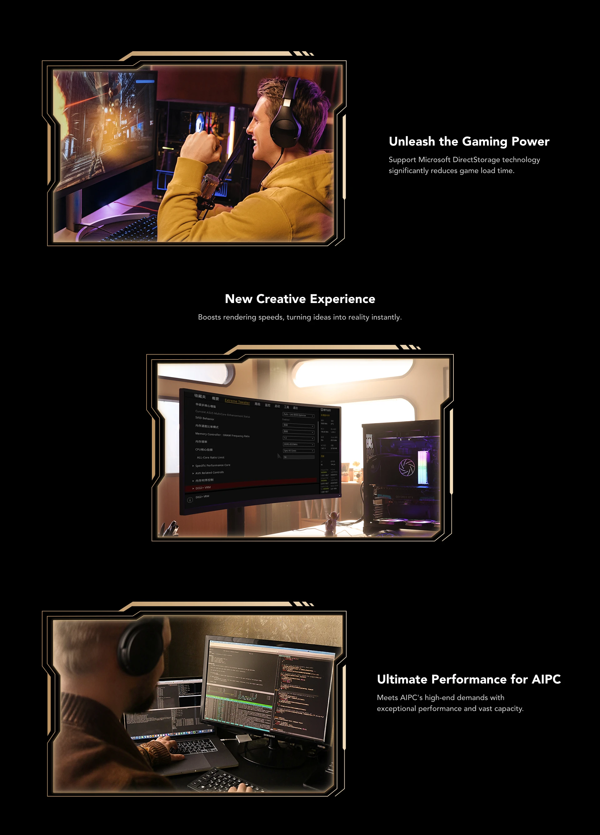 A large marketing image providing additional information about the product Lexar NM1090 Pro PCIe Gen5 NVMe M.2 SSD - 1TB - Additional alt info not provided