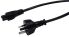 Generic Power Cable Male - Wall to Laptop Adapter - Power Socket (240V) - 2M