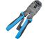 Cabac Professional Crimp Tool - 4/6/8 Way, To Crimps RJ11/RJ12/RJ45