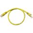 Microtech CAT 6 Network Patch Cable - RJ45-RJ45 - 0.5m, Yellow