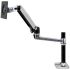 Ergotron LX Desk Monitor Arm Mount - Tall Pole, Black For Monitors up to 34"(11.3Kg Max.)