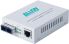 Alloy GCR2000SC Gigabit Standalone/Rackmount Media Converter 1000Base-T (RJ-45) to 1000Base-SX (SC), 550M