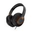 SteelSeries Siberia 100 Gaming Headset - Black High Quality Sound, 40mm Neodymium Drivers, Built-On Microphone, Lightweight Design, Comfort Fit