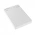 Simplecom SE203 Tool Free HDD Enclosure - White 1x2.5" SATA HDD, USB3.0