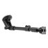 Arkon CM117-SBH Long Arm Extension Windshield Mount w. Dual-T SBH Swivel Head - Black