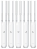 Ubiquiti UAP-AC-M-5 UniFi AC Mesh 802.11AC Indoor/Outdoor WiFi Access Point w. Mesh Technology - 5-Pack 802.11a/b/g/n/ac, 10/100/1000 Ethernet(2), Dual-Band Antennas(2) PoE Injector Not Included