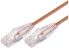 Comsol 5m 10GbE Ultra Thin Cat6A UTP Snagless Patch Cable LSZH (Low Smoke Zero Halogen) - Orange