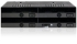 Icydock MB014SP-B (or MB524SP-B) flexiDOCK 4x2.5" SSD Dock Trayless Hot-Swap SATA/SAS Mobile Rack - Black For Ext. 5.25" Bay