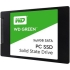 Western Digital 240GB 2.5" Solid State Drive - SATA-III, 3D-NAND - WD Green 545 MB/s Maximum Read Transfer Rate