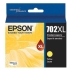 Epson 702XL DURABrite Ultra Ink Cartridge - High Capacity, Yellow