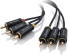 Alogic Premium 5m 3 RCA to RCA 3 Composite Cable - Male to Male