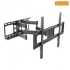 Brateck LPA36-466 Economy Solid Full Motion TV Wall Mount - For 37"-70" LED, LCD Flat Panel TVs