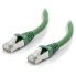 Alogic 10GbE Shielded CAT6A LSZH Network Cable - 2M - Green