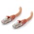 Alogic 10GbE Shielded CAT6A LSZH Network Cable - 2M - Orange