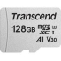 Transcend 128GB microSDXC I, U3, V30, A1 300S - With Adapter - Class 10, 95/45 MB/s
