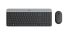 Logitech MK470 Slim Wireless Keyboard and Mouse Combo - Graphite  High Performance, Plug and Play, 2.4GHZ Wireless, Comfort Hand-Size