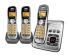 Uniden DECT1735+2 Digital Phone System with 2 extra Handsets and Charge Bases