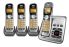 Uniden DECT1735+3 Digital Phone System with 3 extra Handsets and Charge Bases