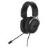 ASUS TUF Gaming H3 Gaming Headset - Gun Metal  High Quality, 7.1 Channel Surround Sound, Lightweight Comfort, Fast-Cooling Air Cushions, Tough Design