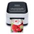 Brother VC-500W Versatile Compact Color Label and Photo Printer w. Wireless Networking  313dpi Resolution, Automatic, Continuous Label Rolss, 