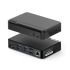 Alogic DUTHD Universal Twin HD Docking Station w. USB-C & USB-A Compatibility - Dual Display 1080p@60Hz