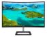 Philips 328E1CA 32" 4K WLED Curved Monitor  32" 4K UHD, VA LCD, W-LED, 4ms, 16:09, 3940x2160, 140PPI, 250cd/m, DisplayPort1.2, HDMI2.0, Audio, VESA, Kensington Lock