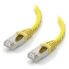 Alogic 10GbE Shielded CAT6A LSZH (Low Smoke Zero Halogen) Network Cable - 1M - Yellow