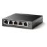 TP-Link TL-SG105PE 5-Port Gigabit Easy Smart Switch with 4-Port PoE+, Up To 65W For All POE Ports, Up To 30W Each Port