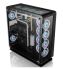 ThermalTake Core P8 Tempered Glass Full Tower Chassis - NO PSU, Black  USB3.1, USB3.0(2), USB2.0(2), 120mm/140mm Fan, Expansion SLots(8), SPCC, Tempered Glass