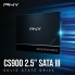 PNY 1000GB (1TB) CS900 2.5'' SATA III Solid State Disk  535MB/s Read, 515MB/s Write