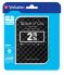 Verbatim 2000GB (2TB) Store `n` Go Portable Hard Drive - 2.5" External - USB 3.0 - 5400rpm