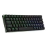CoolerMaster SK622 - Red Switch - Space Grey  Low Profile Switches, 60% Keyboard Layout, Wireless, Ergonomic, RGB Backlighting, Buletooth 4.0