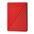 Western Digital 4000GB (4TB) My Passport HDD - USB3.2, Red