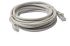 8WARE CAT6A UTP Ethernet Cable Snagless - 20M, Grey