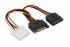 Kanex 15cm SATA M to Molex & SATA Power Cable