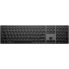 HP 975 Dual Mode Wireless Keyboard, Wireless and Bluetooth, USB-A - Black
