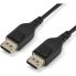 Startech 2M DisplayPort A/V Cable for Desktop Computer, Monitor, TV, Projector, Digital Signage Player - 1 - First End; 1 x Male Digital Audio/Video - Second End; 1 x Male Digital Audio/Video