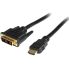 Startech 2m High Speed HDMI Cable to DVI Digital Video Monitor - M/M