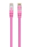 Comsol 40GbE Cat 8 S/FTP Shielded Patch Cable LSZH - 2m, Pink