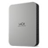 LaCie 5000GB (5TB) Mobile Drive (2022) - Moon Silver - USB 3.1 Type C