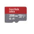 SanDisk 256GB Ultra microSDXC, A1, C10, U1, UHS-I, 150MB/s R, 4x6