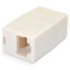 StarTech.com Cat5e RJ45 Modular Inline Coupler - Network coupler - RJ-45 (F) - RJ-45 (F) - 1 x RJ-45 Network Female - 1 x RJ-45 Network Female - Beige