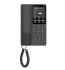 Grandstream GHP621W Desktop Hotel Phone with Built In WiFi - Black