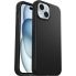 Otterbox Symmetry+ MagSafe Apple iPhone 15 / iPhone 14 / iPhone 13 (6.1") Case Black - (77-92928) Antimicrobial,DROP+ 3X Military Standard,Raised Edge