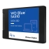 Western Digital 4TB Blue SA510 2.5" SATA SSD - 560R/530W MB/s 95K/82K IOPS 600TBW 1.75M hrs MTBF 3D NAND 7mm